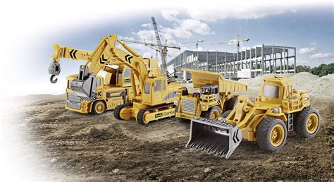 miniature rc excavators